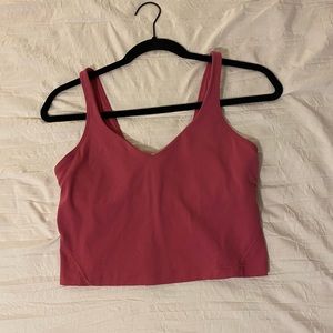 Lululemon Align Tank in Pink Lychee